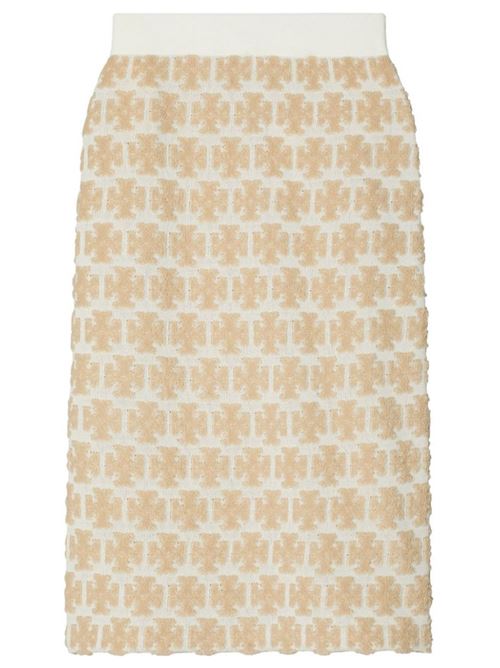 Gonna con texture TORY BURCH | 159154967